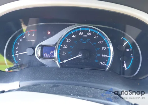 2012 Toyota Sienna Limited 7 Passenger z USA, uszkodzony, nr VIN 5TDDK3DC5CS037791